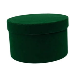 Genérico - Caja Para Envolver Regalos De Navidad Caja Navideña Para San Valentín Graduaciones Navideñas Terciopelo Verde