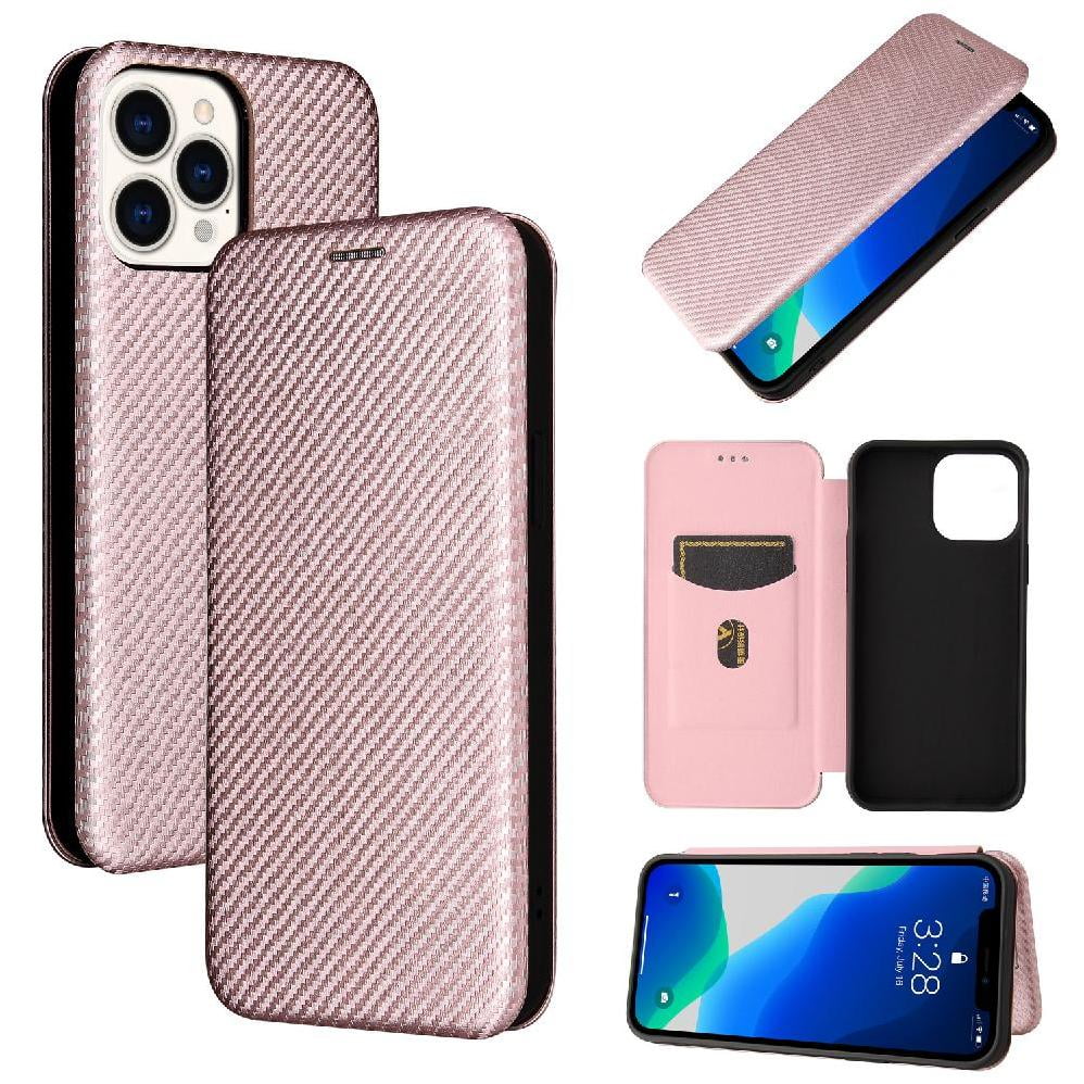 Foxdock - Funda Flip Para Iphone 13 Pro - Funda Magnética De Negocios, Funda Protectora Delgada
