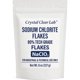 thumbnail image 1 of Escamas de clorito de sodio CrystalClearlab 80% grado técnico 240 g, 1 of 3