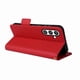 thumbnail image 5 of Funda Cartera para Samsung Galaxy S24 FE Tapa Flip con Ranuras y Soporte Rojo, 5 of 5