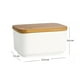 thumbnail image 3 of Mantequillero de Cerámica Tapa Bamboo 300 ml Simplit, 3 of 8