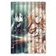 thumbnail image 1 of Cortina de ducha Sword Art Online con ganchos (122 x 183 cm), 1 of 3