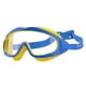 thumbnail image 4 of Gafas de natación para niños antivaho, portátiles, de visión clara, equipo práctico para natación. Amarillo azul, 4 of 5
