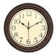 thumbnail image 3 of Reloj De Pared Redondo De Estilo Antiguo, Decoraciones Para Dormitorio De Ba?o, Relojes Colgantes De 12 Pulgadas, Bronce Antiguo, 3 of 5