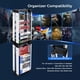 thumbnail image 2 of Torre De Almacenamiento Para Videojuegos Para 46 Juegos Con Ganchos Para Controles, 2 of 7
