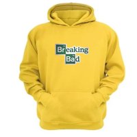 Genérico - Polerón Canguro Breaking Bad Amarillo Talla L Unisex