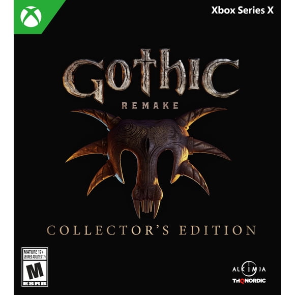 Videojuego THQ Nordic Gothic 1 Remake Xbox Series X – Edición de coleccionista