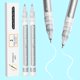 thumbnail image 1 of Marcadores de Pintura Pinturale Arts Blanco 0,5 mm Pack de 2, 1 of 6
