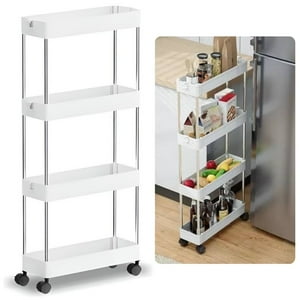 Line - Carrito Organizador 4 Niveles Con Ruedas Multifuncional