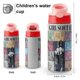 thumbnail image 2 of Girl ScoutBotella de Agua con Tapa Pop Top de Un Toque, Acero Inoxidable, a Prueba de Fugas, para Deportes, Botella Infantil rosa 12 oz, 2 of 6