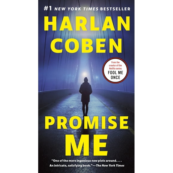 Libro Promise Me Myron Bolitar No. 8 Tapa Blanda