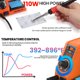 thumbnail image 2 of Estación de soldadura EZTOOLS 926LED V1 110W Naranja, 2 of 7