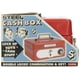 thumbnail image 4 of Caja de efectivo Schylling con cierre rojo, 4 of 4