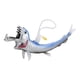 thumbnail image 1 of Modelo De Animal Marino, Juguete, Juego De Peces, Colección De Modelos Para Niños, Chauliodus, 1 of 5