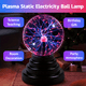 thumbnail image 1 of Plasma Ball/Light/Lamp,Magic Static Electricity,Touch Sensitive USB Powered,for Parties/Home Bedroom Decorations/Amazing Birthday Gift Present/Science Teaching,Night Lamp, 1 of 2