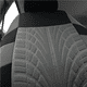 thumbnail image 2 of Funda Cubre Asiento Automóvil Universal Premium 9 Piezas, 2 of 3