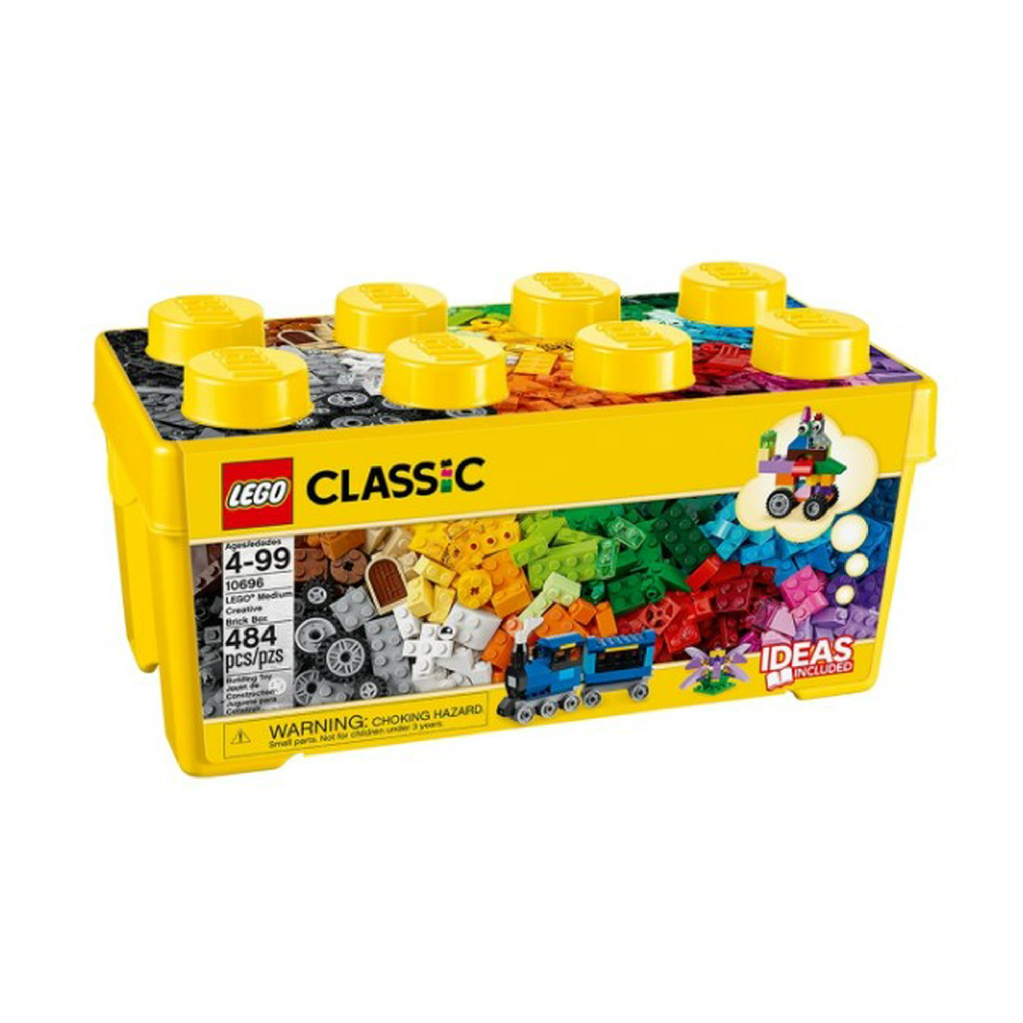 Lego Classic Ladrillos Creativos 484 Piezas 10696