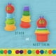 thumbnail image 4 of Juego de vasos apilables Kids Preferred The Very Hungry Caterpillar, 4 of 6