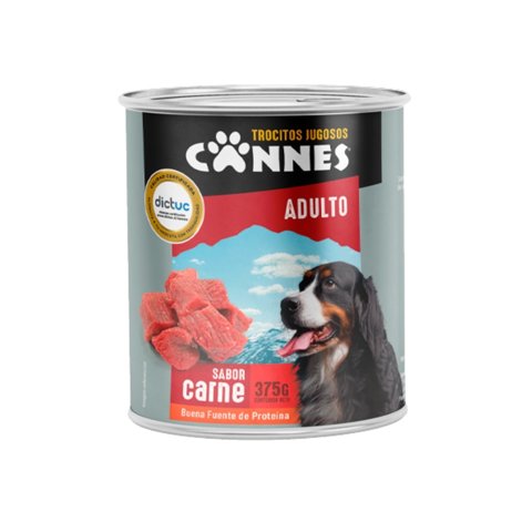 Lata Cannes Adulto Carne 12 Un.