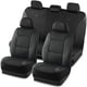 thumbnail image 1 of Fundas para asientos de auto Skechers con espuma viscoelástica, compatibles con airbag, 1 of 8