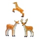 thumbnail image 5 of 3 Uds 1:64 Figuras De Ciervos Animales Del Bosque Resina Para Proyectos De Diseño De Diorama Estilo De Decoración A, 5 of 5