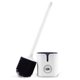 thumbnail image 1 of Escobilla de baño Unique Compact Silicone RV con soporte de pared, 1 of 5