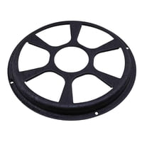 Magideal - Universal Car Audio Speaker Grille Guard Cover Decorativo Malla A Prueba De Polvo Anti Scratches Subwoofer Grill Cover Modificación Negro , 12 Pulgadas