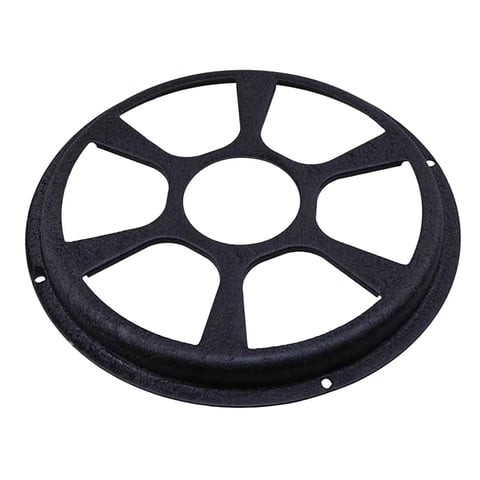 Magideal - Universal Car Audio Speaker Grille Guard Cover Decorativo Malla A Prueba De Polvo Anti Scratches Subwoofer Grill Cover Modificación Negro , 12 Pulgadas