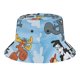 thumbnail image 5 of El Show de Rocky y Bullwinkle Sombrero bucket para adultos, gorra de protección solar, sombrero de pescador plegable para viajes al aire libre, pesca y actividades de verano, 5 of 6