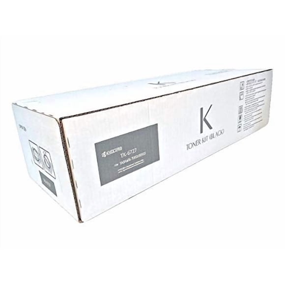 Cartucho de tóner Kyocera TK-6727 negro, rendimiento de 70.000 páginas