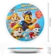 thumbnail image 2 of Paw Patrol Plato decorativo de porcelana fina (bone china), plato decorativo de cerámica para hogar, oficina, soporte de pared, platos decorativos para dormitorio - 6 pulgadas (15 cm), 2 of 6