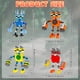 thumbnail image 2 of Set de construcción BUILDIFY Sing Music Monsters 349 piezas 6+, 2 of 6