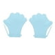 thumbnail image 4 of Guantes De Natación Palmeados Buceo Surf Natación De Regazo Ajustable Guantes Acuáticos Azul Cielo, 4 of 5