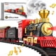 thumbnail image 1 of Árbol de Navidad Train Set Hot Bee con humo, luces y sonido, 1 of 7