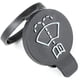 thumbnail image 3 of Tapa del depósito del lavaparabrisas, tapa del lavaparabrisas OE 13227300 12767700 30566588 12788573, compatible con Chevrolet, Buick, GMC y Cadillac., 3 of 3
