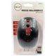 thumbnail image 2 of Mouse Inalambrico Usb Optico 3b 1000dpi Negro Rojo, 2 of 2