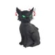 thumbnail image 2 of Gato Negro Animado con Luz y Sonido 33 cm Halloween - Frank & Mortis, 2 of 3