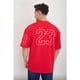 thumbnail image 2 of Polera Hombre Oversize Manga Corta Algodon Diseño 8006, 2 of 2