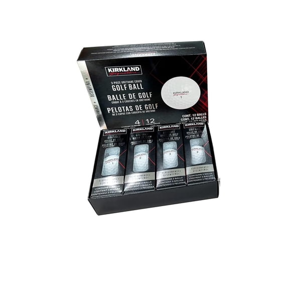 Pelota de golf KIRKLAND Signature Performance Plus de uretano x24