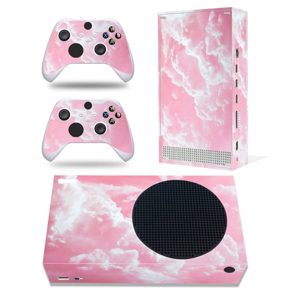 Xbox Skin SYGTOYUE Serie S (Rosa) Consola + 2 Controladores