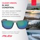 thumbnail image 3 of Gafas de Seguridad Riley Navigator X Antivaho y Resistentes a los Rayones, 3 of 8
