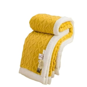 Genérico - Frazadas Texturizadas 2 Plaza 230X200 Cm J5