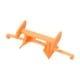 thumbnail image 4 of Ala de cola para drones Accesorios para drones Kits para cuadricópteros con baja resistencia al aire Soporte fijo para cola Ala trasera para drones RC Naranja, 4 of 5