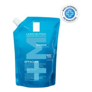Loreal Vichy La Roche - La Roche-Posay Effaclar Limpiador Facial Gel Espumoso Refill