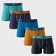 thumbnail image 1 of Boxer Pack 5 Hombre Algodón Talla S, 1 of 1