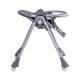 thumbnail image 4 of Silla De Comer Bebé Reclinable Plegable Easy Eat Gris, 4 of 6
