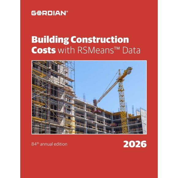 Libro Gordian de Costos de Construcción 2026 – Datos RSMeans