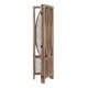 thumbnail image 2 of Biombo De Madera Resistente 4 Paneles Diseño Hoja 40x170cm beige, 2 of 4