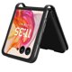 thumbnail image 4 of Funda Billetera para Motorola Moto G67 Power 5G con Ranuras y Soporte Azul, 4 of 5