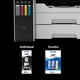 thumbnail image 5 of Botella de tinta Epson 542 EcoTank de ultra alta capacidad amarilla T542420-S, 5 of 7